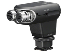 High Quaity Audio - High quality sound recording with wide frequency band (from 0 to 120 degrees)</br>Professional look and feel in black casing matches professional quality audio</br>Reduce wind noise - High quality audio is supported further with included wind screen</br>Mult Interface Shoe Compatible - Compatible with Sony® Handycam® camcorders, Cyber-shot® cameras and Alpha/NEX cameras with Multi Interface Shoe