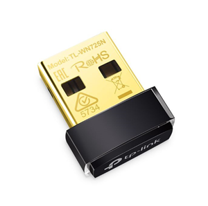 Sleek miniature design so small that once plugged in, can be left in a Laptop’s USB port</br>150Mbps </br>Advanced Security: Supports 64/128 WEP, WPA, PA2/WPA-PSK/WPA2-PSK(TKIP/AES)</br>easy setup utility in 14 languages </br></br></br>