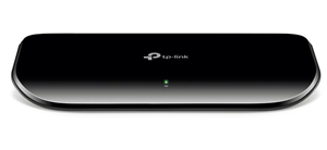 8-port Gigabit Switch, 8x 10/100/1000M RJ45 ports, plastic case</br></br>