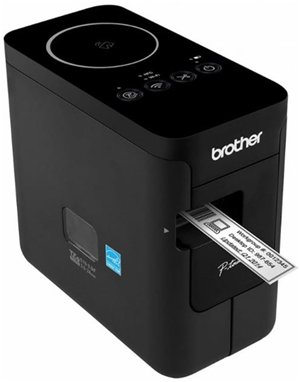 PTP750W &#124; PC Connectable Wireless Label Maker</br>Functions 	Supporting up to 24mm TZ tape</br>Print Speed 	30mm / sec</br>Tape Cutter 	Auto Half & Full</br>Tape Type 	TZ laminated & non-laminated</br>Tape Widths (mm) 	6, 9, 12, 18, 24</br>Separate adaptor is ADE001 (BAD001)