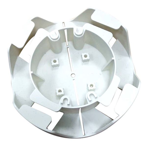 DYNAMIX Fibre Management Spool. Allows Easy Storage of Excess Fibre & Multi-directional Routing of Entry & Exit Fibres. Minimum 40mm Bend Radius. Coiling of 250m, 900m buffered fibres up to 3mm.