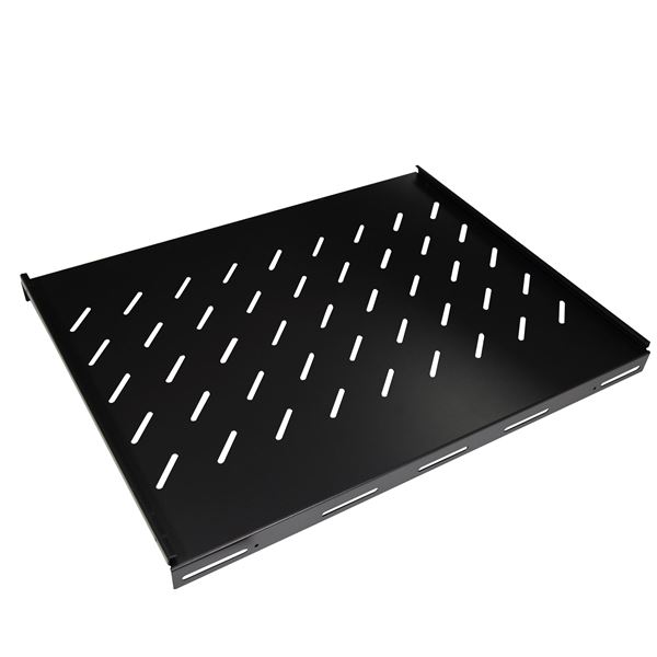 DYNAMIX Heavy Duty fixed shelf for 1000mm ST series cabinet. Max load: 100kg. Black Colour.