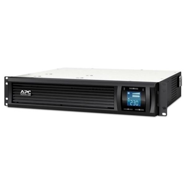 APC Smart-UPS 3000VA (2100W) 2U Rack Mount. 230V Input/Output. 8x IEC C13 Outlets. With Battery Backup. LED Status Indicators. USB Connectivity. Audible Alarm. Rack Mount Kit Included