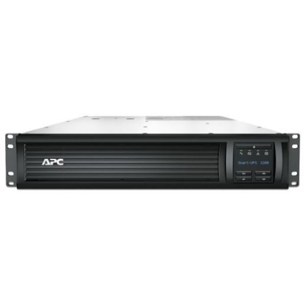 APC Smart-UPS 2200VA (1980W) 2U Rack Mount with Smart Connect. 230V Input/Output. 8x IEC C13 Outlets. With Battery Backup. LED Status Indicators. USB Connectivity. Rack Mount Kit Included