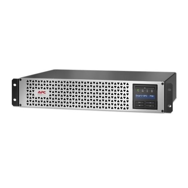 APC Smart-UPS 750VA (600W) Lithium Ion 2U Rack Mount with Smart Connect. Short Depth. 230V Input/ Output. 6x IEC C13 Outlets. With Battery Backup. LED Stat Indicators USB Connectivity. Rach Mount Includ