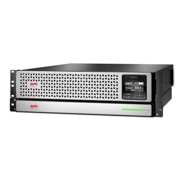 APC Smart-UPS 3000VA (2700W) 3U Lithium Ion Rack Mount. 230V Input/ Output. 6x IEC C13 Outlets. With Battery Backup. LED Status Indicators. USB Connectivity Rack Mount Kit Included