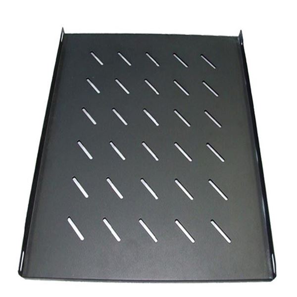 DYNAMIX Fixed Shelf for 1000mm Deep Cabinet. Black Colour. (Max weight 60kg) Shelf measures 750mm deep ** Designed for S-shaped vertical