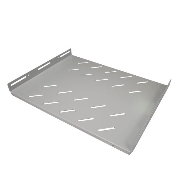 DYNAMIX Fixed Shelf 350mm Deep for 600mm Deep Freestanding Outdoor Cabinet, (Max weight 60kg) Colour Grey
