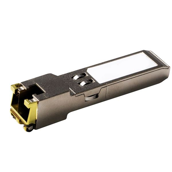 CARELINK 1.25G 100/1000 SFP-T RJ45 Module. HP & Generic Brand Compatible. **Switch must support SGMII Interface**.  -20C to +75C. .