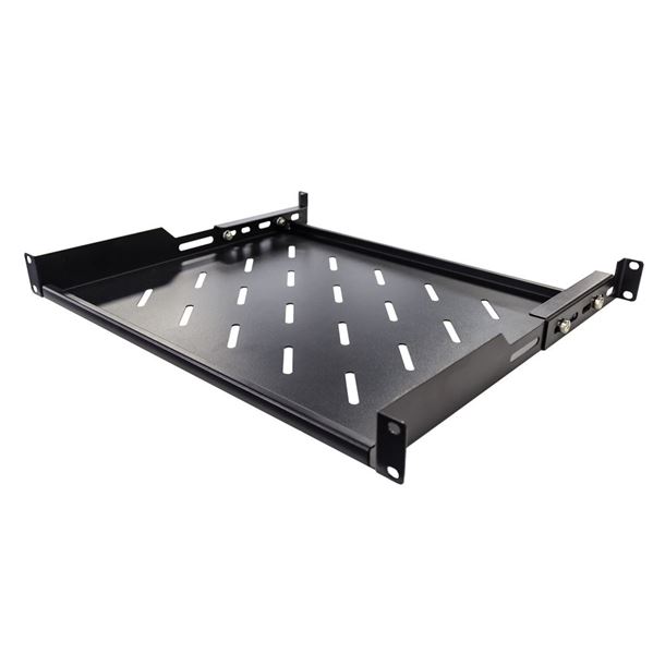 DYNAMIX Universal Fixed Shelf, 710mm Deep Shelf with Expanding Mounting Rail 710~815mm. Max load: 60kg