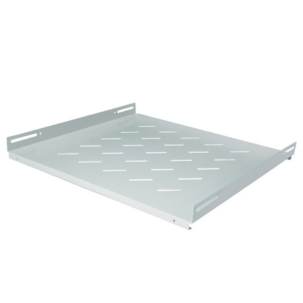 DYNAMIX ROD Series Outdoor Wall Mount Cabinet Fixed Shelf - 600mm Deep. Max weight 60kg. Colour Grey.