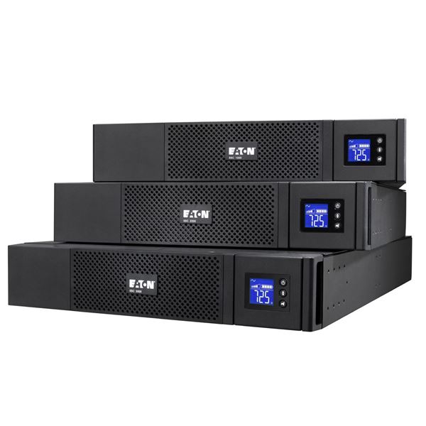 EATON 5SX 3000VA/230V Rack/Tower 2U Pure sinewave output. 2RU. Requires Rack Mount Kit 5SXRACKKIT2U to Rack Mount.  3-5 days lead time if out of stock
