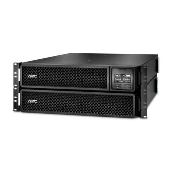 APC Smart-UPS 2200VA (1980W) 2U 230V Input/Output. 8x IEC C13 Outlets. With Battery Backup. Intuitive LCD Interface. USB, Rj-45 Serial, & SmartSlot Connectivity, Alarm. Rack Mount Kit Included