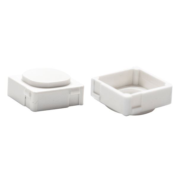 AMDEX Blank Fillers for RJ45 Face Plates. AMDEX style. 10 Pack