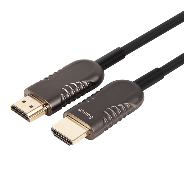 UNITEK 60m UltraPro HDMI 2.0 Fibre Active Optic Cable. OD 4.0mm. Zinc Alloy Connector. Supports CEC. Max Res: 4K@60Hz (3840x2160) HDR. DV Dolby Vision Compliant