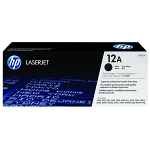 Compatible With: LaserJet 1010, 1012, 1015, 1018, 1020, 1020 Plus, 1022, 3015, 3020 3030, 3050, 3050Z, 3052, 3055, M1005 mfp, M1319f mfp</br>Yield ~2,000 Pages (at 5% Coverage)