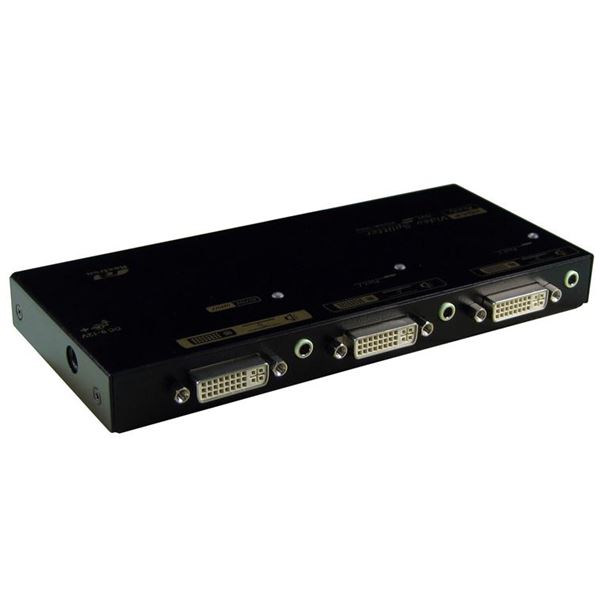 REXTRON 1 to 2 Port DVI Splitter.