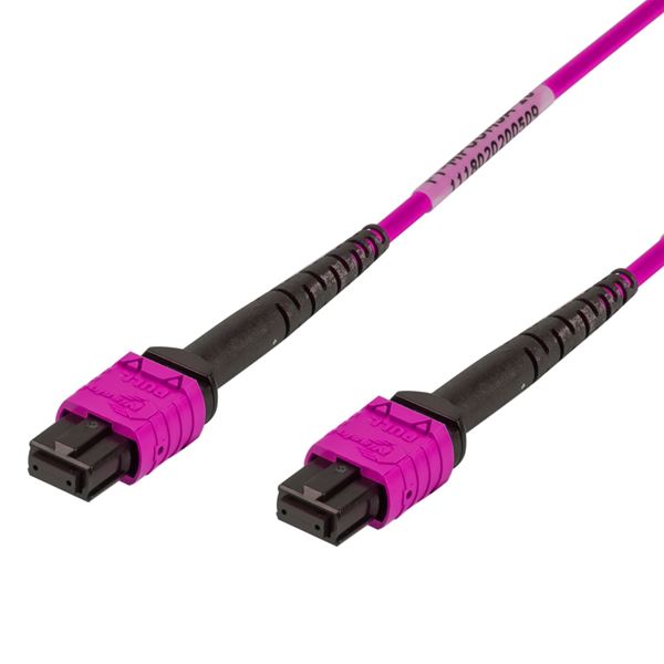 DYNAMIX 30M OM4 MPO ELITE Trunk Multimode Fibre Cable. POLARITY C Crossed Trunk Cable Made with ELITE Low Loss Female Connectors. *7-14 Days Lead Time if No Stock