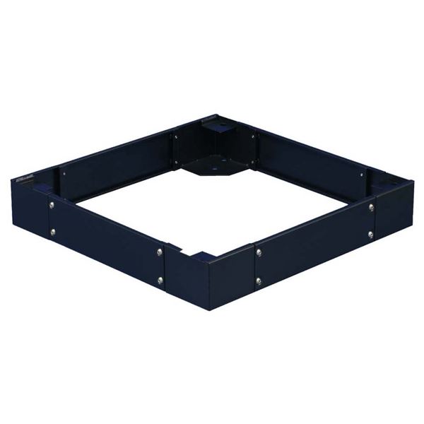 DYNAMIX SR Series Cabinet Plinth. 100mm high. Suites 600 x 1200mm SR server cabinet.