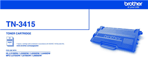 Compatible With: HLL5100DN, HLL5200DW, HLL6200DW, HLL6400DW, MFCL5755DW, MFCL6700DW, MFCL6900DW</br>Yield ~3,000 Pages (at 5% Coverage)