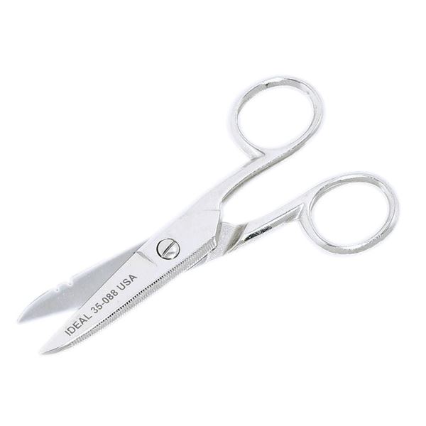 IDEAL INDUSTRIES 5.5 Inch Scissor.