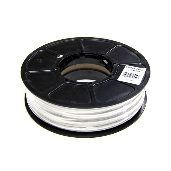 DYNAMIX 300m 6C 0.22mm Bare Copper Security Cable Supplied on Plastic Reel