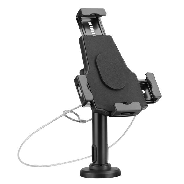 BRATECK 2-IN-1 Multi-Purpose Anti- Theft Tablet Countertop Kiosk. Designed for Protecting tablets in Public. Desk Stand or Wall Mount. Suitable for 7.9-10.5 tablets