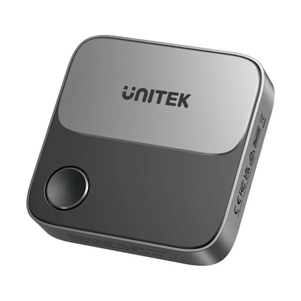 UNITEK Wireless Screen Mirroring Device Supporting 4K HD Resolution. Supports Android OS/ Windows OS/ iOS/Mac OS. Transmit up to 8m. Includes USB-A to USB-C 1m Cable, 1x 80cm HDM Cable.