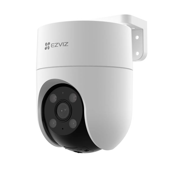 EZVIZ H8C 4MP Outdoor WiFi Wired PT Security Camera with 360-Degree FoV. 1/2.7" Progressive Scan CMOS, 4mm Lens. 3D DNR, Digital WDR, H.265 / H.264, Colour Night Vision. APRIL PROMO - Up to 20% OFF