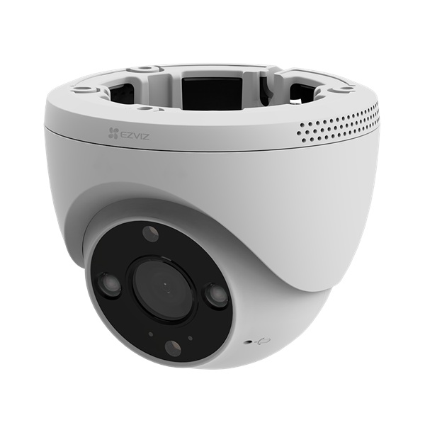 EZVIZ 3MP 2K PoE 4mm Fixed Turret WiFi Wired Smart Camera with AI. Power Consumption MAX. 8W, IP67, 1/2.8” Progressive Scan CMOS, Night Vision, 25fps, Supports H.265/H.264, Alarm Motion Detection