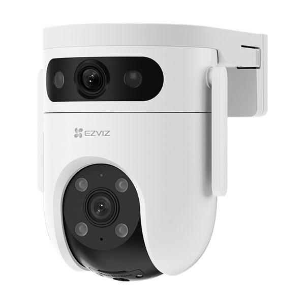 EZVIZ 10MP (3K) Outdoor WiFi Wired with Dual Lens Motorized Pan/Tilt 360 Degree Coverage. Colour Night Vision. AI Human/Vehicle Detection. Auto Tracking. 2-Way Talk. Active Defence. Supports H.265. MiscroSD.