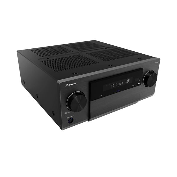 PIONEER 11.4 Channel Network AV Receiver Amplifier. 220 Watts per Channel. 1x Phono (MM) In, 2x Subwoofer Preout, 10x HDMI (7x In, 3x Out) 4x Audio RCA In, 5x Digital MAY PROMO - Up to 25% OFF