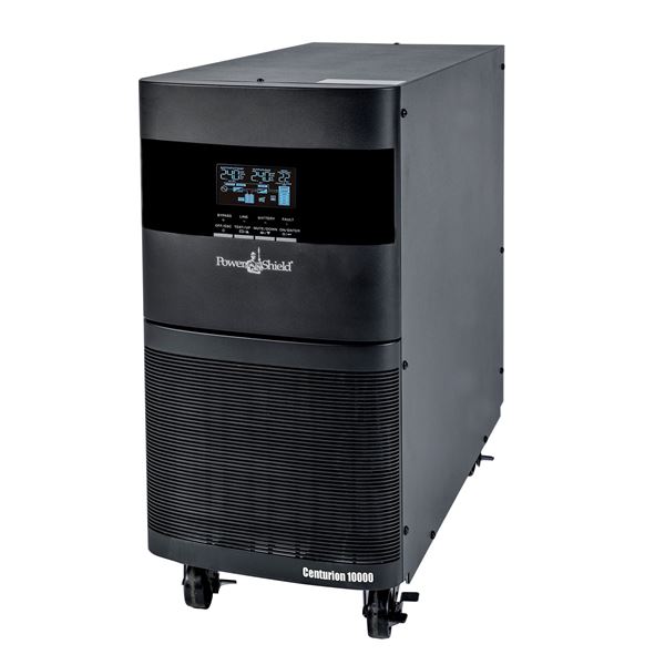 POWERSHIELD Centurion Tower 10kVA/ 8000W Double Conversion True Online UPS. Hardwired input and outputs. EBM Compatible for Extended Runtime. Requires 63Amp Dedicated CLEARANCE SALE SAVE UP TO 30% OFF