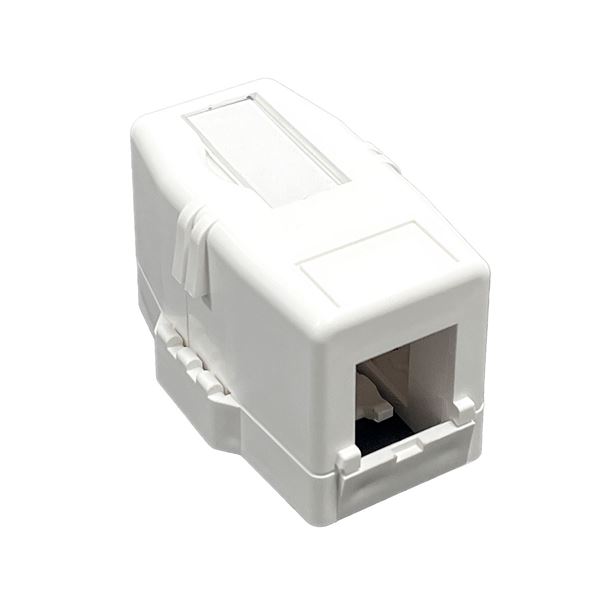 DYNAMIX 1 Port Unloaded Keystone Surface Mount Enclosure.