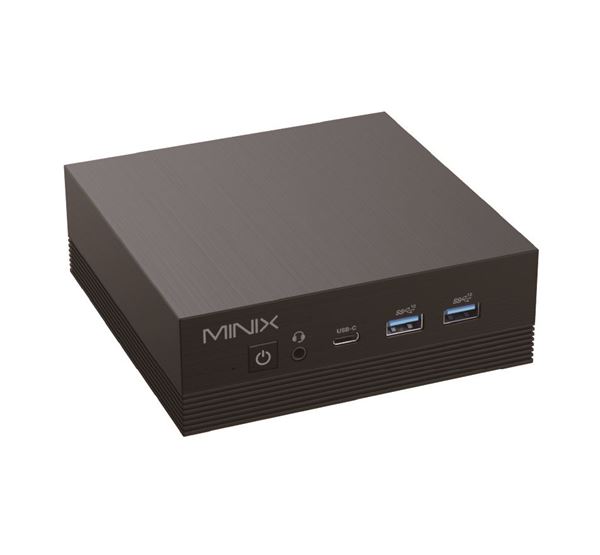 MINIX Neo Z150 Aero Intel Core N150 Mini PC with Windows 11 Pro. 4 Cores, 16GB RAM and 512GB SSD Storage. Dual Band Wi-Fi 6 and Dual Gigabit LAN. Supports 8k@30Hz via USB-C 3.2.