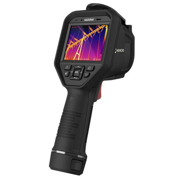 HIKMICRO M20W Handheld Wi-Fi Thermal Imaging Camera. 3.5" LCD Touch Screen. Thermal, Visual, Fusion, PIP & Blending Image Modes. Thermal Resolution: 49,152 Pixels. CLERANCE SALE SAVE UP TO 40% OFF