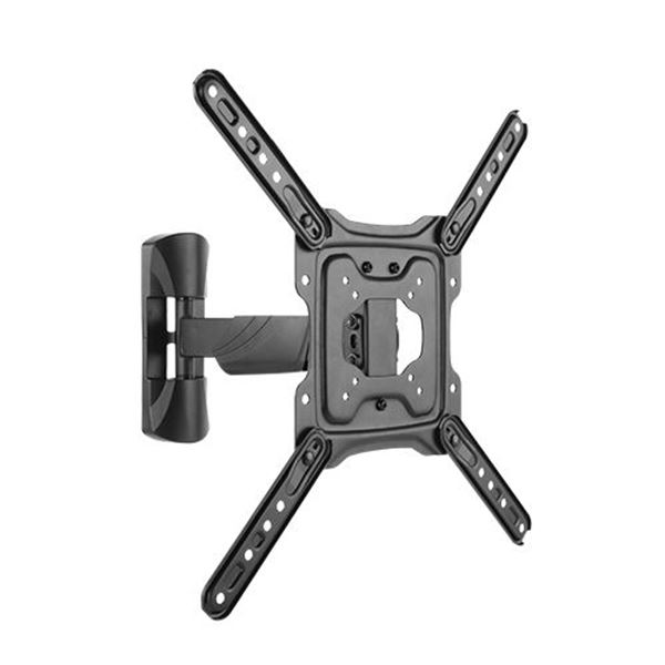 BRATECK 23''-55'' Full motion TV wall mount bracket. Extend, tilt and swivel. VESA Support up to: 400x400 Max load: 35kg. Profile: 49-305mm. Hidden cable management. MID-YEAR SALE Up to 30% OFF