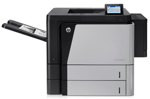 Print, USB/Ethernet, Duplex, A4 55ppm, A3 28ppm, Consumables: Starter Black Toner [~34500 Pages], HP25X (CF325X, 34 500 pages), Accessories: 3500 sheet High-capacity Input tray C3F79A, Booklet Maker/Finisher CZ285A, Stapler/Stacker CZ994A, </br>Stapler/Stacker with 2/3 hole punch CZ995A, Stapler/Stacker with 2/4 hole punch CZ995A