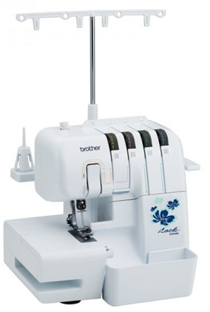 The Brother 2504D Overlocker is the ideal solution for finishing edges and hems professionally and affordably. Sew seams, roll hems and add decorative effects with ease with this 3 or 4 thread overlocker featuring easy to follow lay-in threading, F.A.S.T lower looper threading system, 4 colour threading guide, free-arm/flat bed convertible sewing surface and differential feed along with a host of other features to ensure greater speed, ease of use, versatility and an enhanced finish in your sewing and seams. Plus, you can enjoy one operation finishing and hemming stitch options with the included Blind Stitch foot.