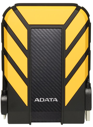 USB3.1 USB Type A, IP68 Rated, Yellow, 1TB, 2.5" External Hard Drive. 270g, 98.5x133.3x21.5</br>SMR technology - not suitable for backups or other heavy write workloads.