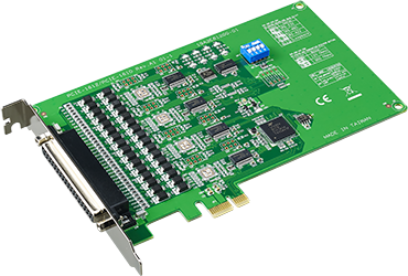 Bus                   PCIe</br>Connectors            1x Female DB37 </br>Power Consumption     260 mA @ +3.3 V (typ.)</br>Certifications        CE, FCC, RoHS</br>OS Support            32-bit/64-bit Windows 7/8/10, and Linux</br>Dimensions            168 x 111 mm (6.6" x 4.4")</br></br>Ports                     4</br>Data Bits                 5,6,7,8</br>FIFO                      256 bytes</br>Parity                    None, Even, Odd, Mark and Space</br>Speed                     50 bps ~ 921.6 kbps, any baud rate setting</br>Stop Bits                 1,1.5,2</br>Data Flow Control         DTR/DSR,RTS/CTS, Xon/Xoff</br>Communication Controller  XR17V352</br></br>Comes with DB37 to 4 x DB9 cable</br>