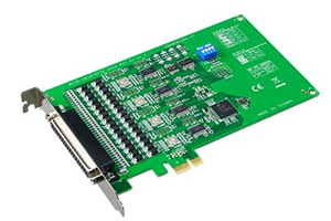 Bus                   PCIe</br>Connectors            1x Female DB37 </br>Power Consumption     260 mA @ +3.3 V (typ.)</br>Certifications        CE, FCC, RoHS</br>OS Support            32-bit/64-bit Windows 7/8/10, and Linux</br>Dimensions            168 x 111 mm (6.6" x 4.4")</br></br>Ports                     4</br>Data Bits                 5,6,7,8</br>FIFO                      256 bytes</br>Parity                    None, Even, Odd, Mark and Space</br>Speed                     50 bps ~ 921.6 kbps, any baud rate setting</br>Stop Bits                 1,1.5,2</br>Data Flow Control         DTR/DSR,RTS/CTS, Xon/Xoff</br>Communication Controller  XR17V352</br></br>Comes with DB37 to 4 x DB9 cable</br>