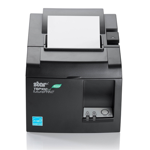 USB, 203dpi, 250mm/sec, Max Paper Width 80mm, Internal Power Supply. As well as working with a traditional POS terminal, this printer can also connect directly to an iPad or iPhone using the Apple supplied lightning cable for reliable USB communication.
