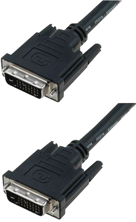 DUAL LINK connection for new lcd flatpanels and high end graphics cards. 24 + 1 pins</br>