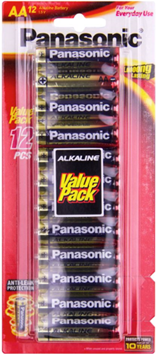 Everyday use batteries. 1.5v.