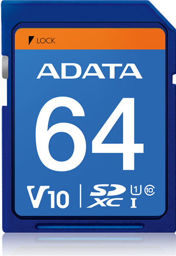 UHS Speed Class 1</br>Speed Class 10</br>Random Read/Write: 1300/100 IOPs