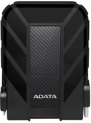 USB3.1 USB Type A, IP68 Rated, Black, 1TB, 2.5" External Hard Drive. 270g, 98.5x133.3x21.5</br>SMR technology - not suitable for backups or other heavy write workloads.