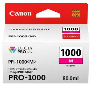 Compatible with: ImageGRAF Pro-1000, Cartridge Size - 80ml PFI1000