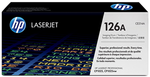 Imaging Drum Compatible With: LaserJet Pro CP1025, CP1025nw</br>Yield ~14,000 Pages (Black), ~7,000 Pages (Colour) (at 5% Coverage)