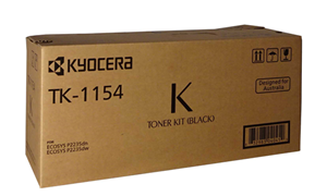 TK1154, Compatible With: P2235dn, P2235dw</br>Yield ~3,000 Pages (at 5% Coverage)